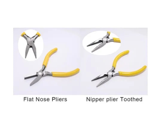 Multifunctional Hand Tools Jewelry Pliers Round Nose End Cutting Wire Pliers