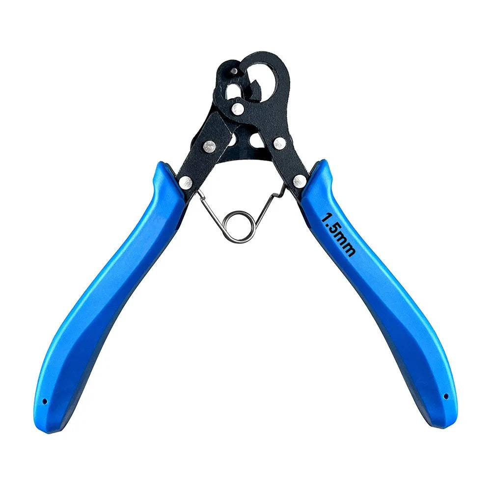 Makes Loops, Comes With Round Nose Pliers 1.5/2.25/3mm Wire Can Be Used