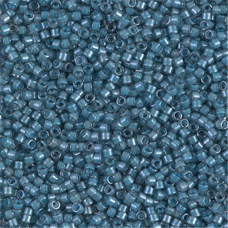 Japan Miyuki Delica Beads Luster Color 11/0  for Making Necklaces, Bracelet, or Bead Weaving 1.6mm About 2000 Beads