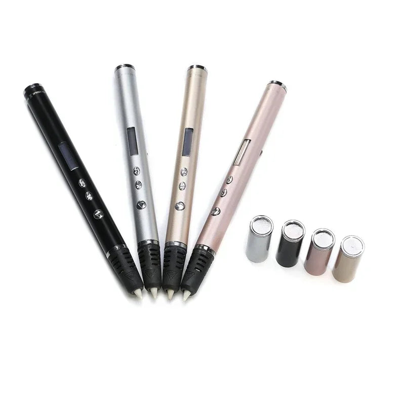 New RP900A 3d Slimmest Pen Kit  OLED Screen+6-Speed Speed Regulation, Professional Operation More Precise