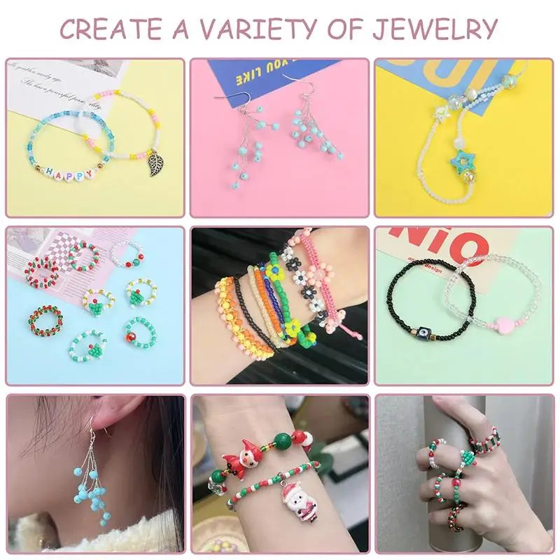 Glass Seed Beads For Jewelry Making