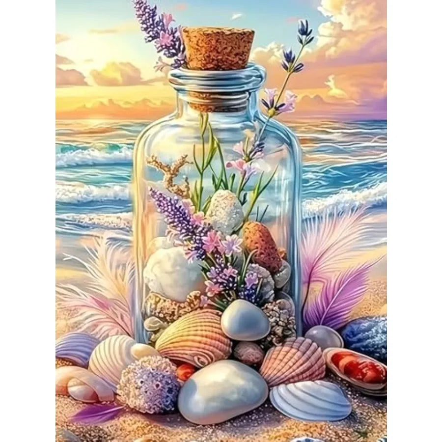 Landscape Scenery Diamond Art Kits for Adults & Beginners, 5D, No Frame