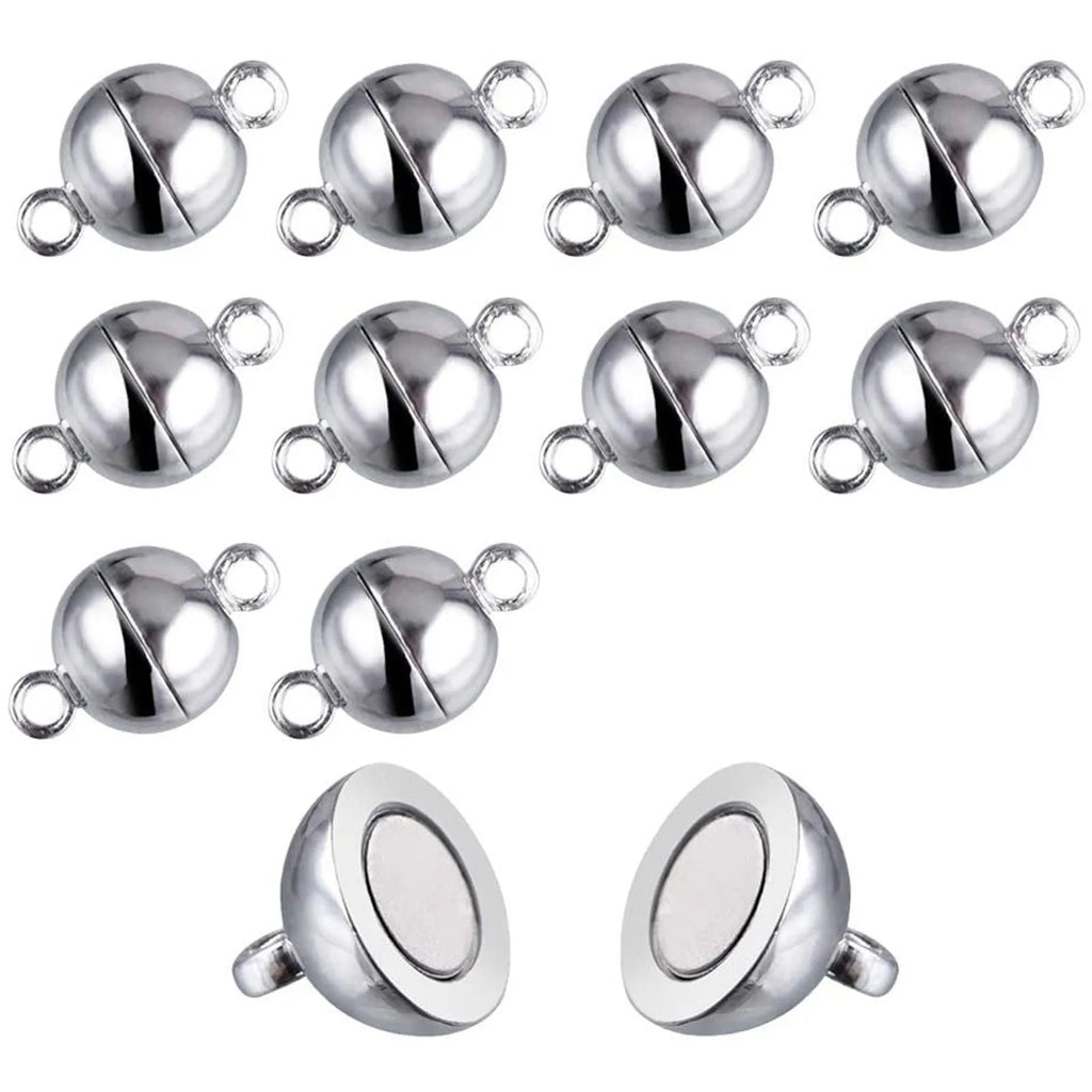 Magnetic Round Clasp For Necklaces & Bracelets