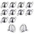 Magnetic Round Clasp For Necklaces & Bracelets