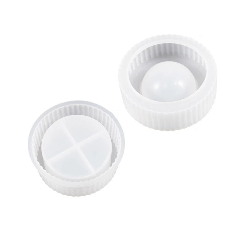 Resin Container For Incenses Burner Tea Lights & Aromatherapy