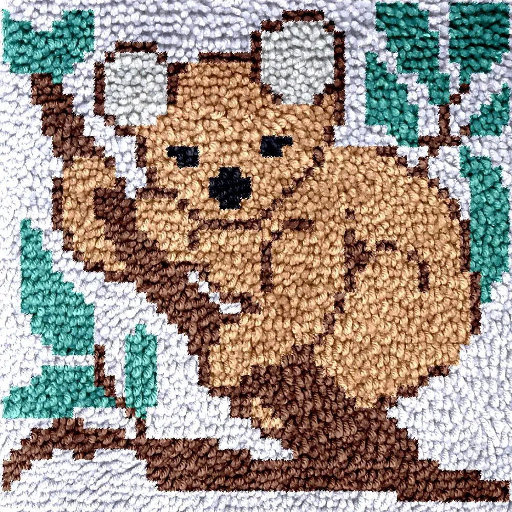 Animal Latch Hook Rug Kits