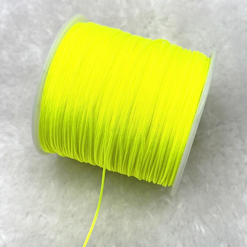 Nylon Macrame Cord Bracelets, Necklaces, & Tassels 0.4/0.8/1.0/1.5mm