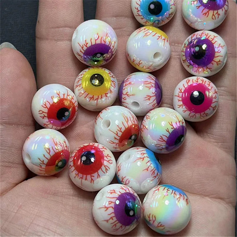 Mix Color Evil Eyeball For Making Necklaces Earrings Bracelet
