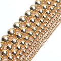 AAA Natural Hematite Round Beads Necklaces & Bracelet  15"Strand 2/3/4/6/8/10/12MM