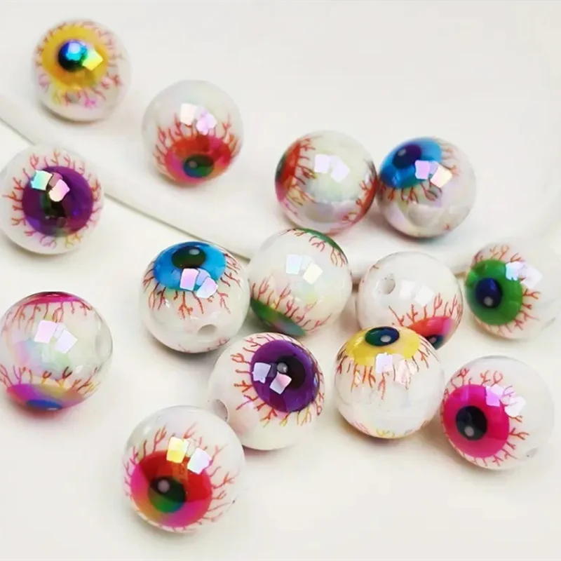 Mix Color Evil Eyeball For Making Necklaces Earrings Bracelet