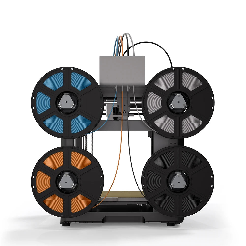 FLASHFORGE AD5X 3d Printer cv Printing Intelligent Filament System One-Click Auto Leveling Group Control
