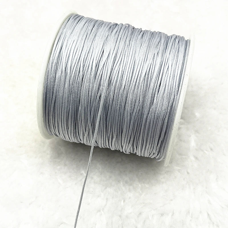 Nylon Macrame Cord Bracelets, Necklaces, & Tassels 0.4/0.8/1.0/1.5mm