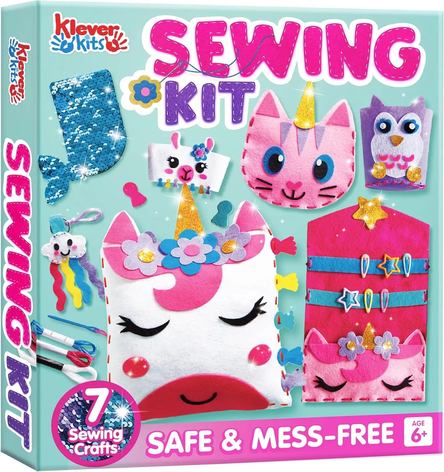 My First  Sewing Kit- Easy DIY Arts and Crafts for Boys & Girls