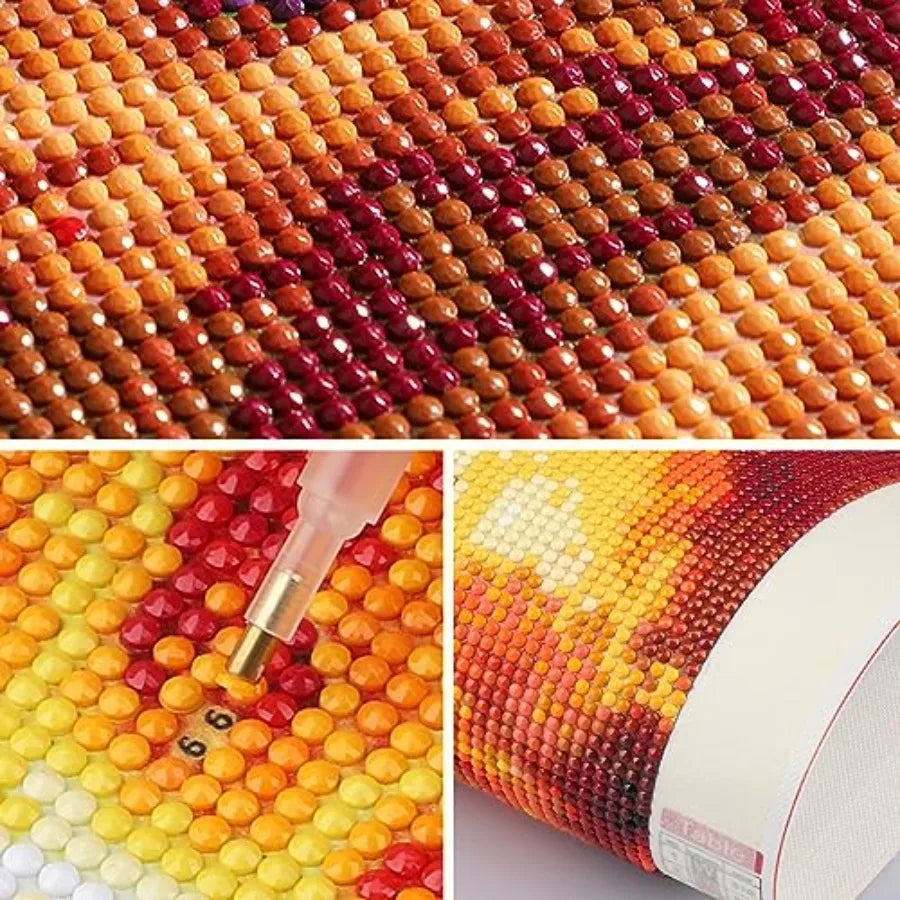 Witch DIY 5D Diamond Art Painting Kits Full Drill