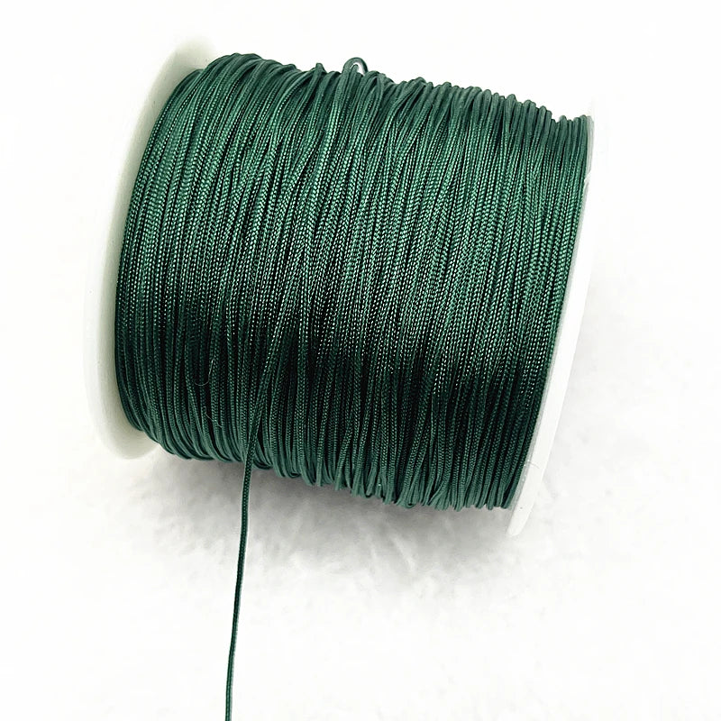 Nylon Macrame Cord Bracelets, Necklaces, & Tassels 0.4/0.8/1.0/1.5mm