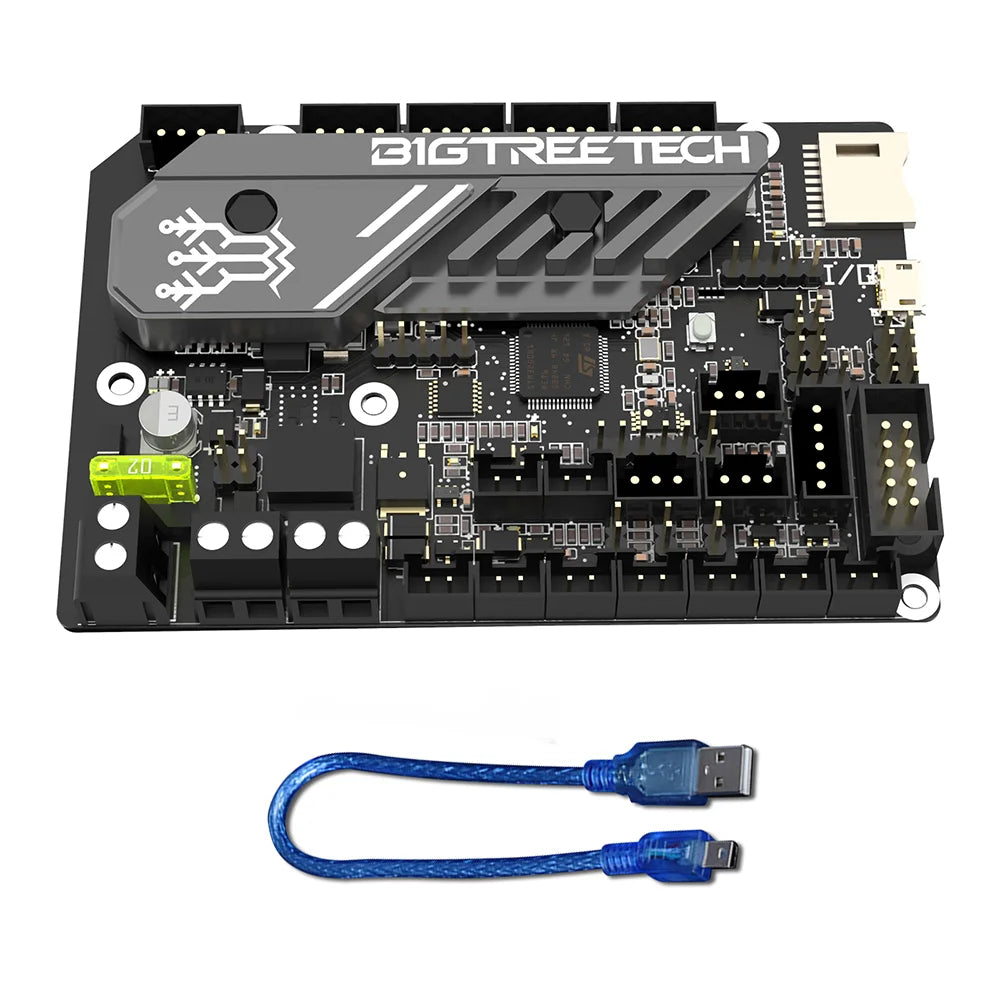BIGTREETECH SKR MINI E3 V3.0 32 Bit Motherboard Onboard TMC2209 For Raspberry Pi Ender3 Ender5 CR10 3D Printer TFT35 E3 V3.0