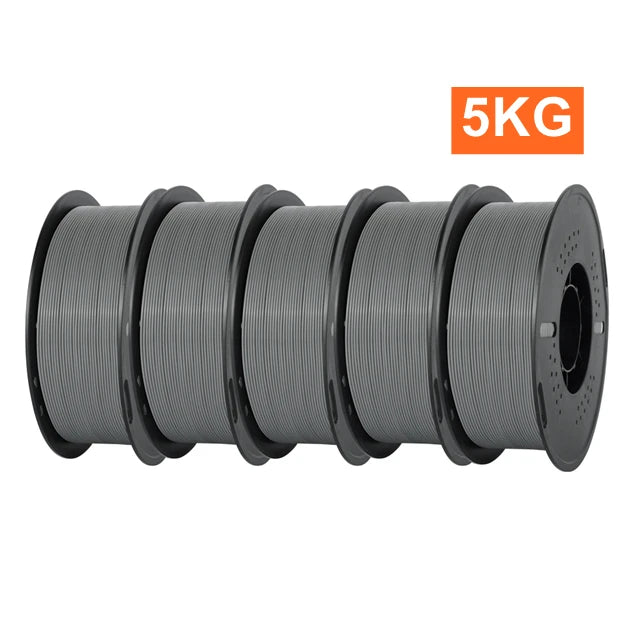 KINGROON PLA Filament 1.75mm 5/10KG PLA Plastic For 3D Printer, Standard 1kg/roll 3D Printing Filaments Mix Color
