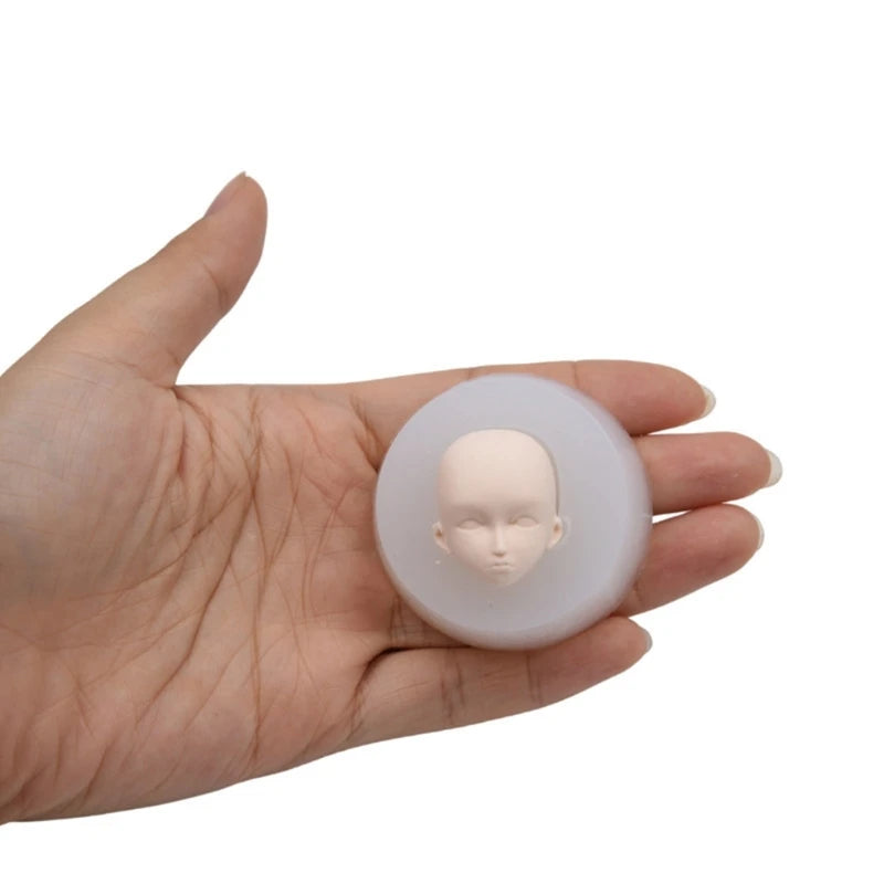 Delicate Lowrie Shaped Mask Resin Mold