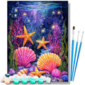 Underwater World  Paint By Numbers Kit