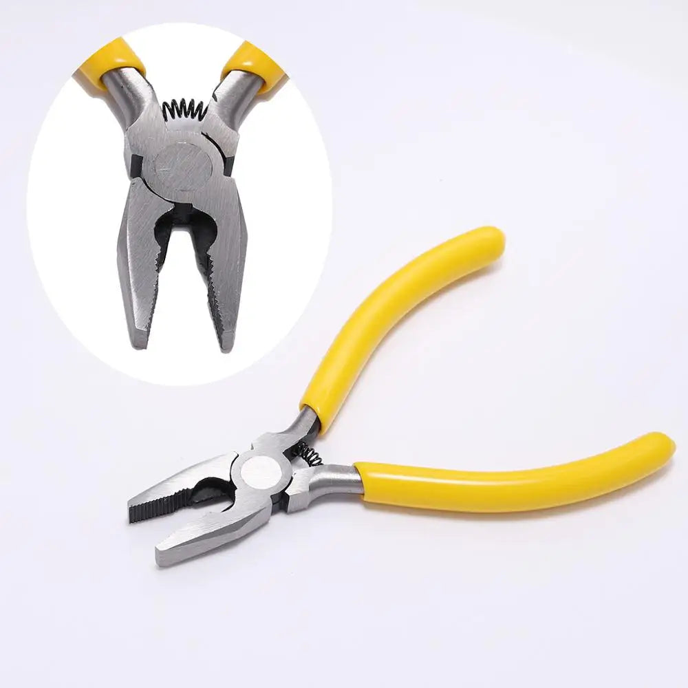 Multifunctional Hand Tools Jewelry Pliers Round Nose End Cutting Wire Pliers