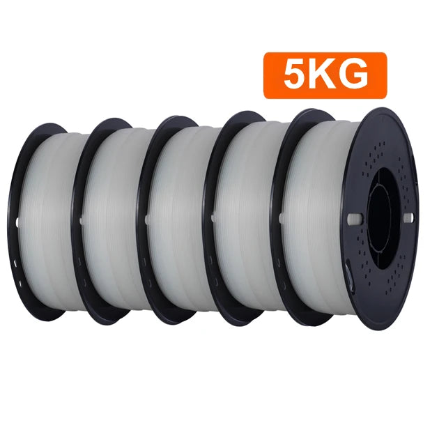 KINGROON PLA Filament 1.75mm 5/10KG PLA Plastic For 3D Printer, Standard 1kg/roll 3D Printing Filaments Mix Color