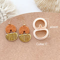 Basic Polymer Clay Cutters Earring