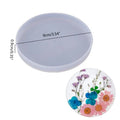 Round Coaster Resin Mold