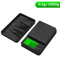 Precision Pocket Scale 1000g X 0.01g - Digital Gram,  Jewelry Findings Grams, Mailing Packages Ounces Scale with Backlit LCD - Mini Scale for Travel