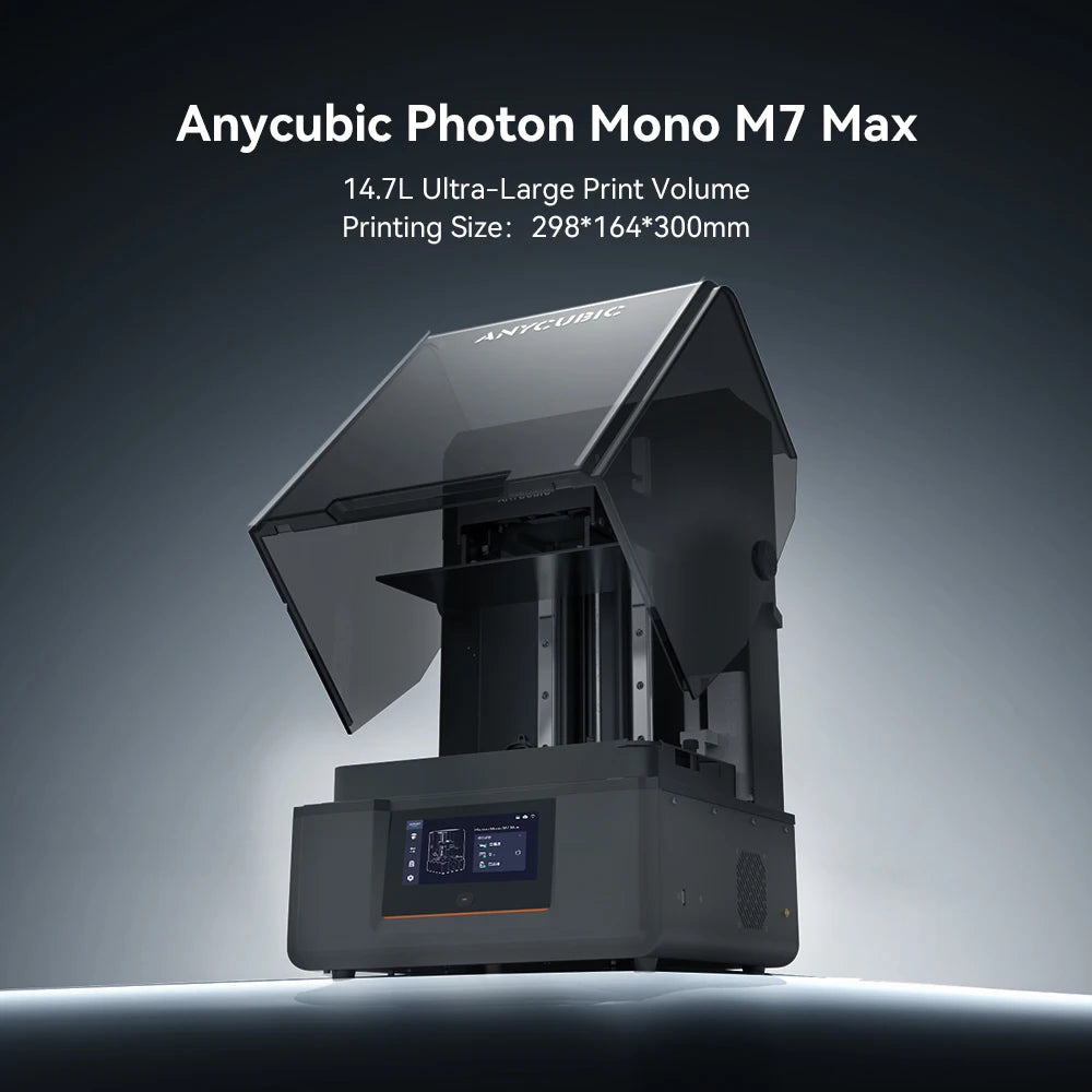ANYCUBIC DLP SLA LCD Resin 3D Printer Photon Mono 2,M5s Pro,14K Photon Mono M7 Pro, M7, Photon P1, Wash and Cure 3, 3 Plus, Max