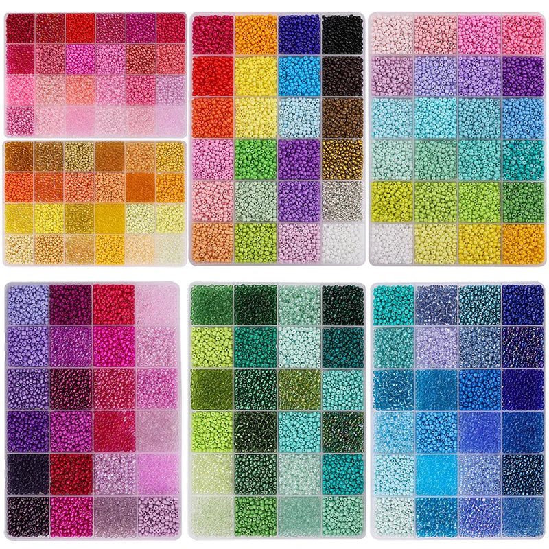 Glass Seed Beads For Jewelry Making