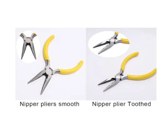 Multifunctional Hand Tools Jewelry Pliers Round Nose End Cutting Wire Pliers