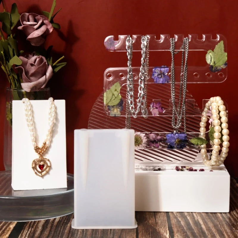 Resin Molds Earring Storage Holder