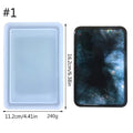 Resin Photo Frame Art Shaker Mold