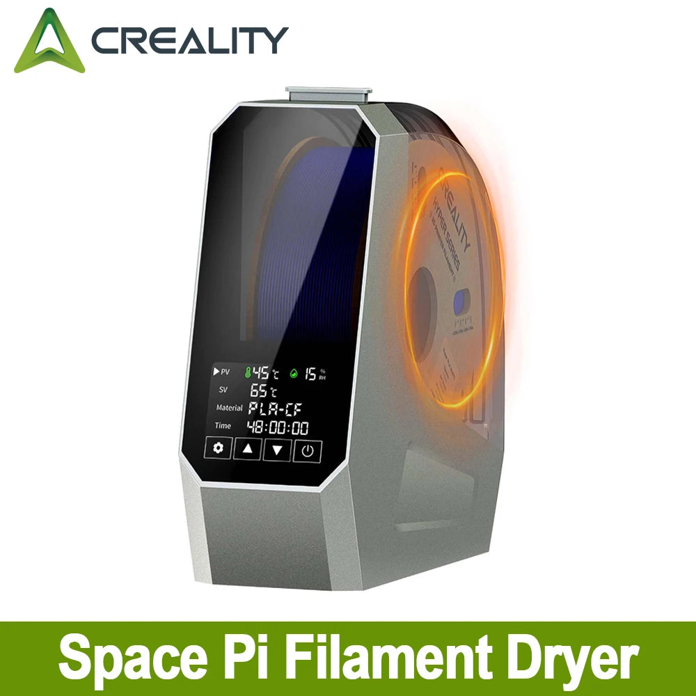 Creality Space Pi Filament Dryer Box Efficient drying Adjustable 45℃-70℃ 360° Hot-Air Heating For Creality K1 / Ender 3 V3 SE