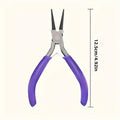 Multi functional jewelry pliers set - needle tip pliers, elbow pliers for bead stringing, repair, and handicrafts