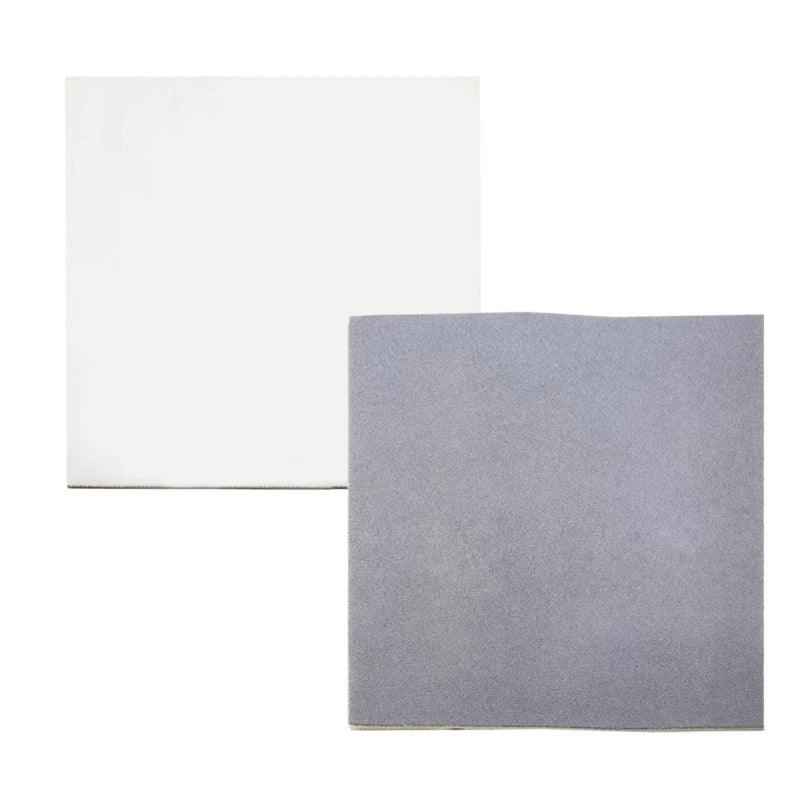 Bead Mats Pack of 2 Gray & Beige Non Skid