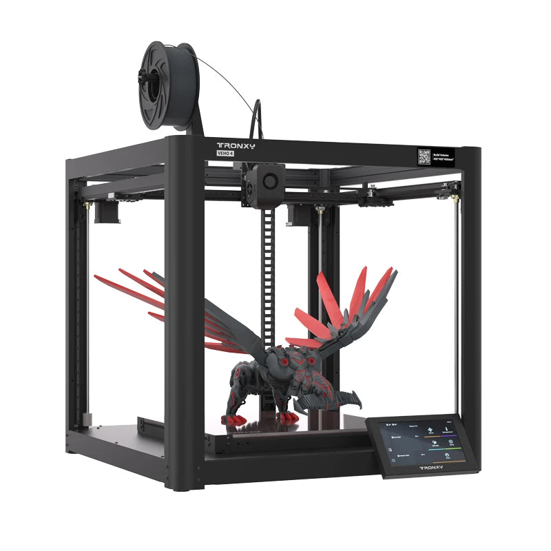 VEHO 4 High Speed 3D Printer Large Build Size 400x400x400mm 700mm/s Fast Speed Full-Set