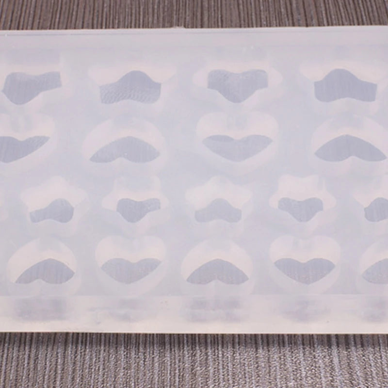 Assortment of Shapes For Pendant Earrings Resin Mold