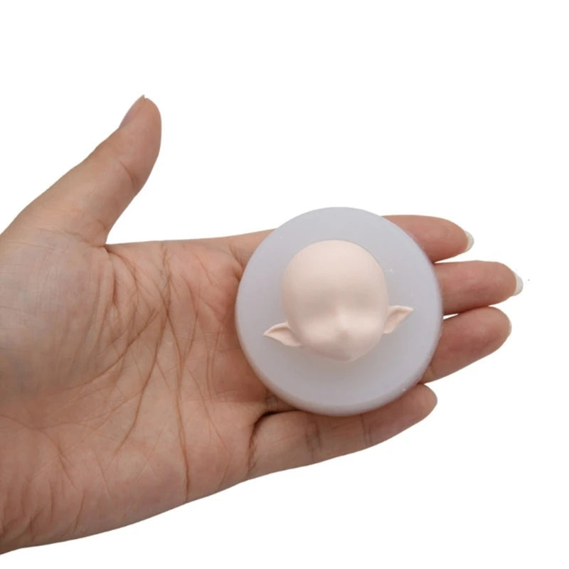 Delicate Lowrie Shaped Mask Resin Mold