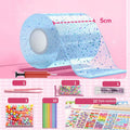 Nano Glue DIY Blow Bubble Nano Tape Nano Glue Double Sided Tape Nano Tape Sticky Ball Tape DIY Crafts Tape Toys Kids