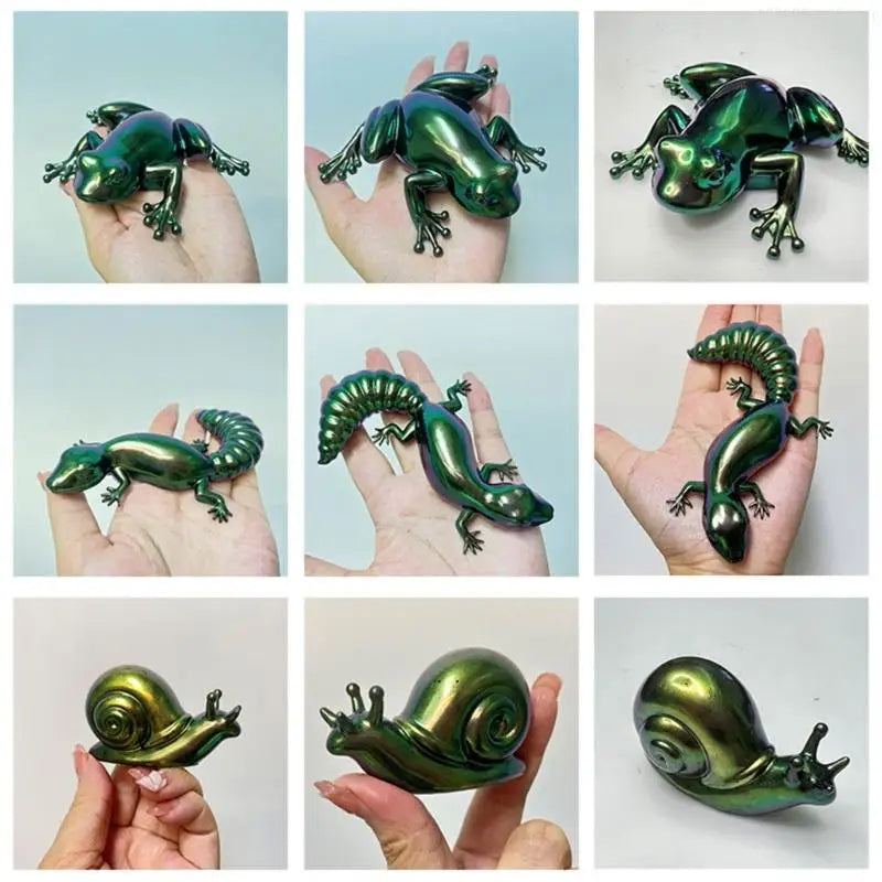 Frog Snail Animal Silicone Mold Epoxy Resin Casting