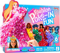 Joyfy Kids Poke-in Art Magical Princesses DIY Wood Craft Kits Creative Activity  for Girls Boys Ages 4-9 Birthday Gifts