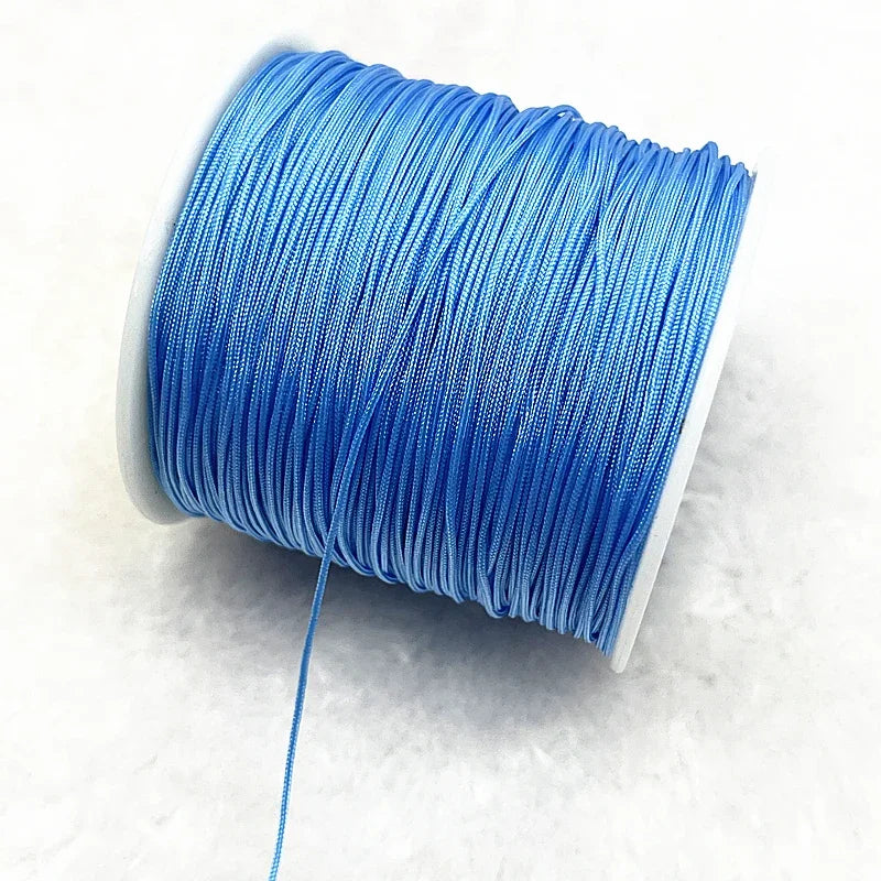 Nylon Macrame Cord Bracelets, Necklaces, & Tassels 0.4/0.8/1.0/1.5mm