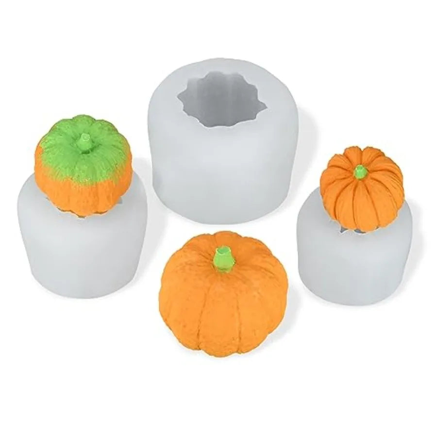 4 Pcs Pillar Silicone Molds for Resin Casting