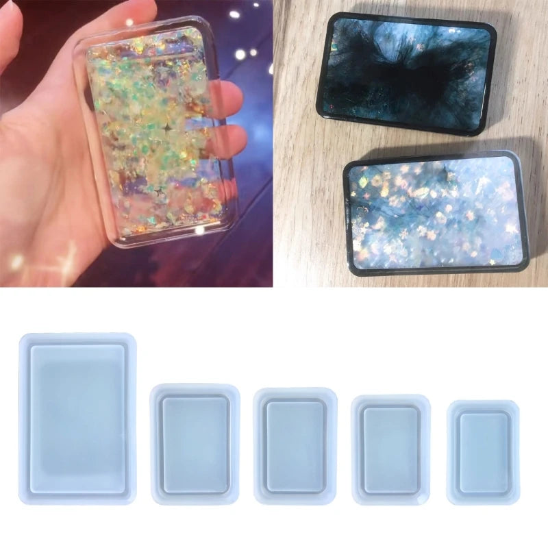 Resin Photo Frame Art Shaker Mold