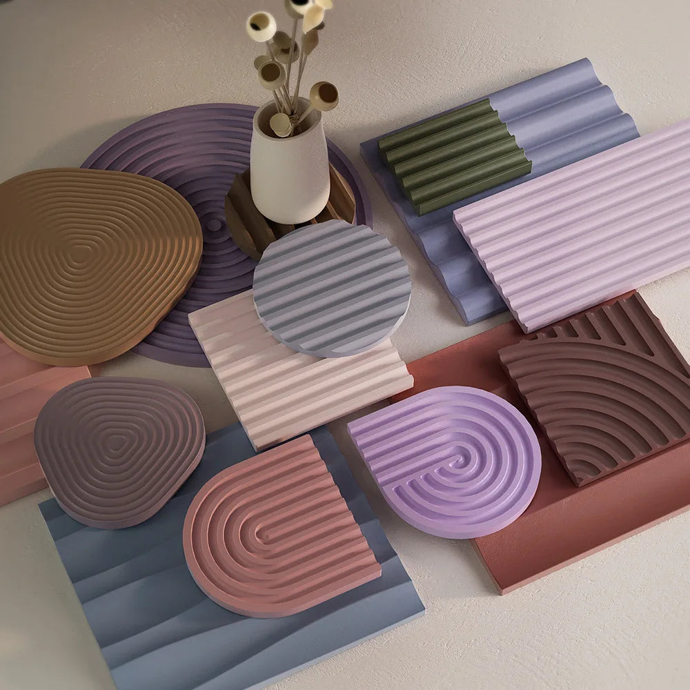 Coaster Mold Trays Epoxy Resin