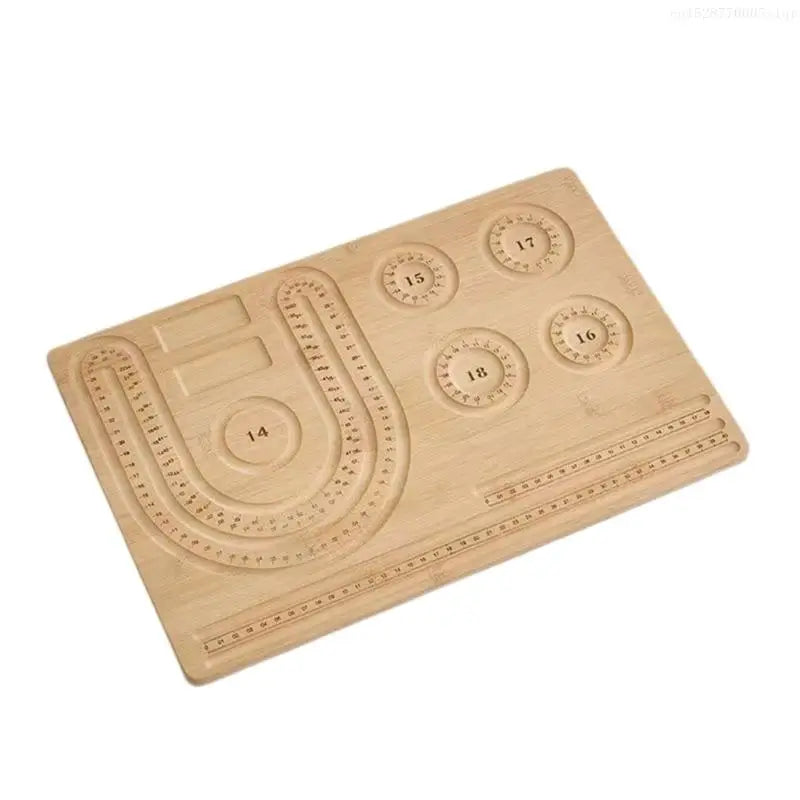 Bead Board For Measuring/Sizing Your Beading Of Bracelets & Necklaces