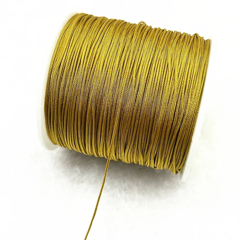 Nylon Macrame Cord Bracelets, Necklaces, & Tassels 0.4/0.8/1.0/1.5mm