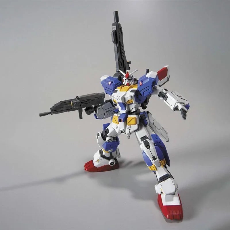 HUAXIA MODEL Full Armor RX-78-7  HG 1/144 Action Figure FA-78-3 Anime Figures  Assembling Movable