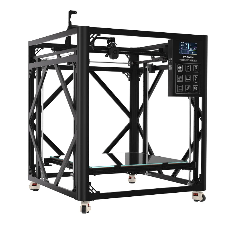 TRONXY VEHO 800 New upgrade  PRO 3D Printer Huge Print Size 800x800x800mm Auto leveling Core XY Structure Direct Extruder